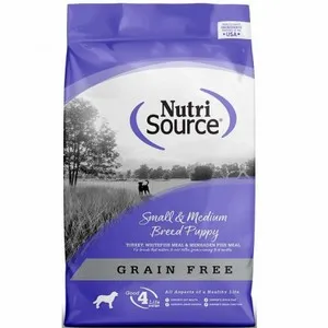 26Lb Nutrisource Grain-Free Small Breed Puppy - Dog/Cat Supplements